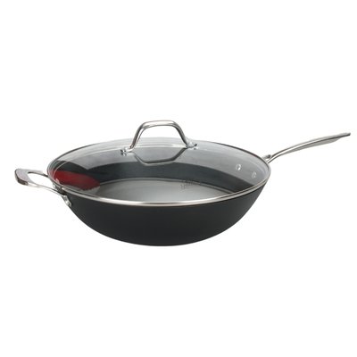 Wok noir 32cm - "AirIron" LAGUIOLE CUISSON
