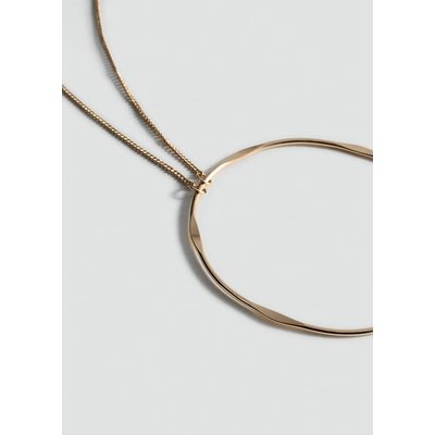 Collier chaîne avec anneau MANGO TEEN