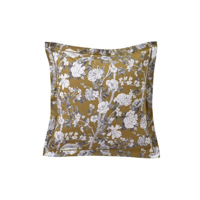 Taie d'oreiller satin - IMPERIAL BLANC DES VOSGES