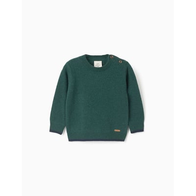 Pull en laine mélangée B&S ZIPPY