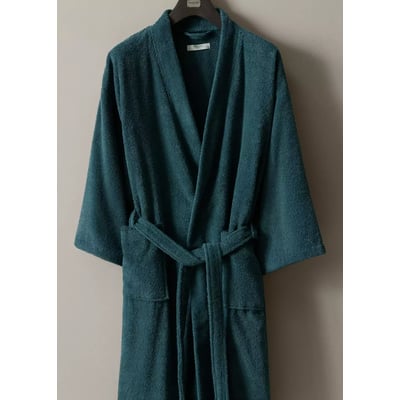 Peignoir en coton bouclette MANGO HOME