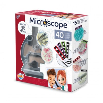 Microscope 40 expériences BUKI FRANCE