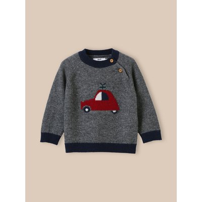 Pull en laine CYRILLUS