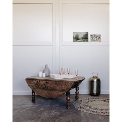 Table basse en bois Léonie N°178 - Bon état DEBONGOUT