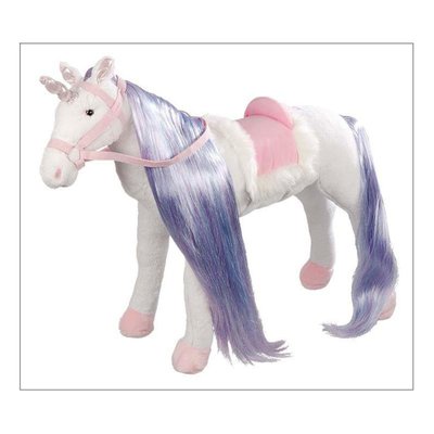 Licorne debout Avec son - Capacité de charge d'env. 100 kg HAPPY PEOPLE