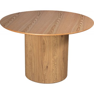 Table de salon en bois, ronde RECOLLECTION