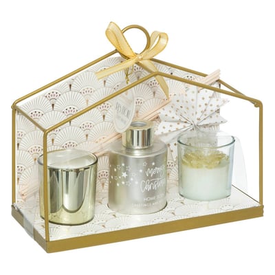 Coffret maison irisée étoile FEERIC LIGHTS & CHRISTMAS