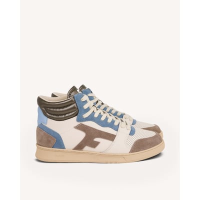 Baskets cuir HAZEL MID FAGUO