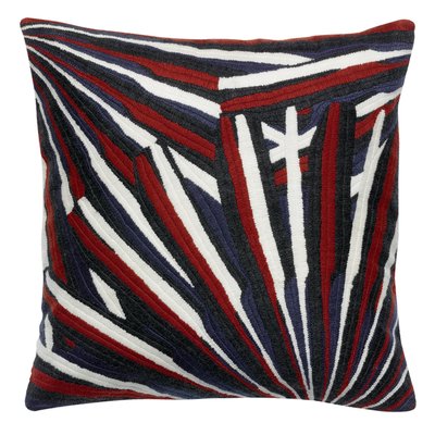 Coussin brodé Sasha VIVARAISE
