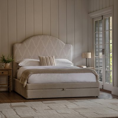 Rowley Curve Storage Drawer Bed SO'HOME