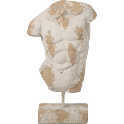 Sculpture buste masculin esprit antique RECOLLECTION