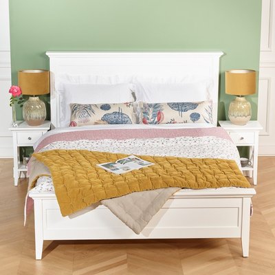 Lit 160x200 en pin massif VANESSA ROBIN DES BOIS