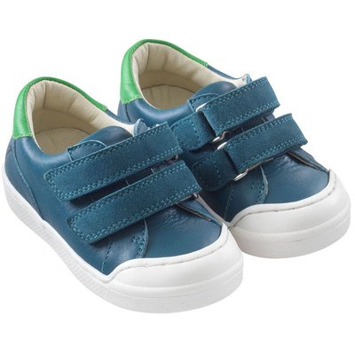 Baskets cuir enfant Happy TICHOUPS