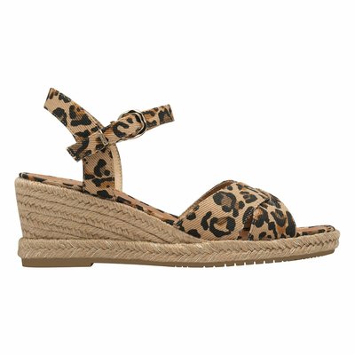 Sandalias con tacón de cuña TAMARIS