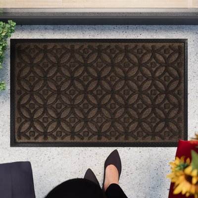 Paillasson Motif Géométrique Durable , MIDNIGHT MOSAIC WECON HOME