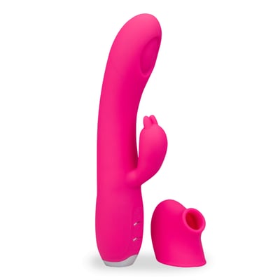 Vibromasseur vibro rabbit point G stimulateur clitoridien LOVE AND VIBES