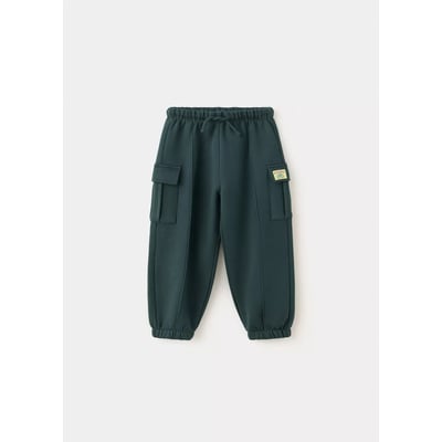 Pantalon jogger cargo MANGO BABY