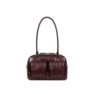 Sac porté épaule 2 anses JADE HEXAGONA