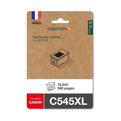 Cartouche d'encre C545 XL Noir ESSENTIEL B