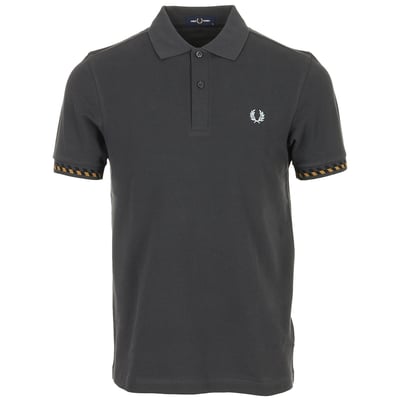 T-shirt JACQUARD CUFF FRED PERRY SHIRT FRED PERRY