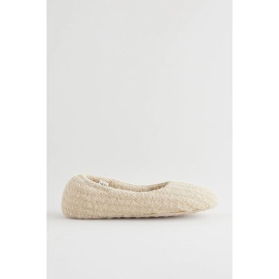 Ballerines chaussons en maille NEXT