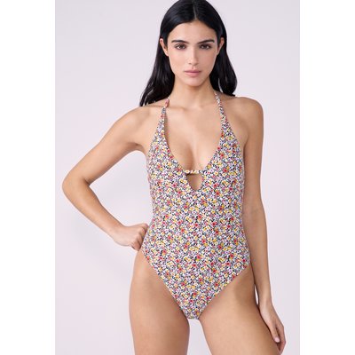 Maillot de bain 1 pièce fleuri VENTROSO ETAM