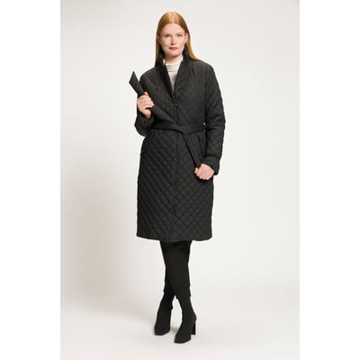 Manteau matelassé, col à revers ULLA POPKEN