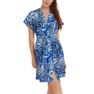 Robe estivale ceinturée manches courtes Palma LISCA