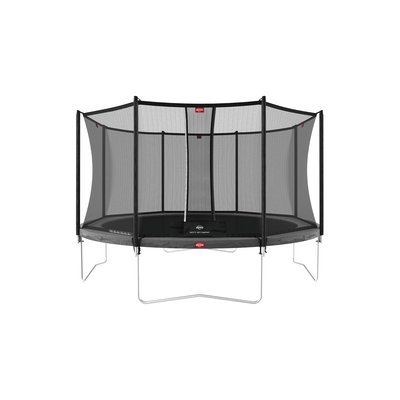 Trampoline rond sur pied Favorit Regular 380 cm avec filet de sécurité BERG TOYS