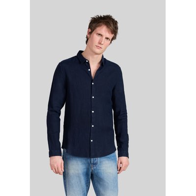 Chemise SLIM 100% lin IKKS