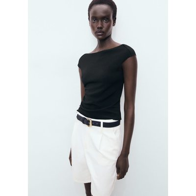 Top ouverture au dos MANGO