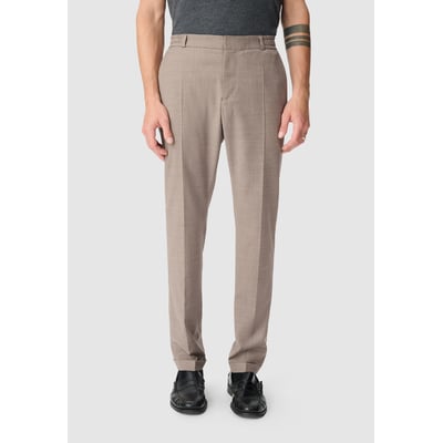 Pantalon de costume chiné TRAVEL SUIT IKKS