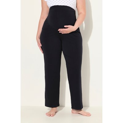 Pantalon en jersey Bellieva à coupe droite. ULLA POPKEN