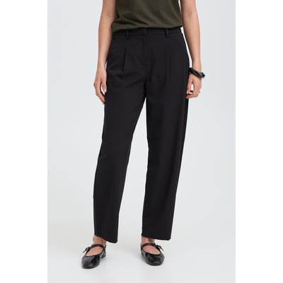 Pantalon large, coupe barrel B.YOUNG
