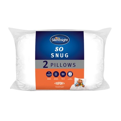 So Snug Pillow Pair SILENTNIGHT