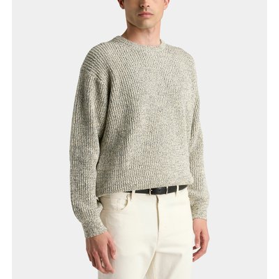 Pull Pouline Droit Maille Chinée GALERIES LAFAYETTE