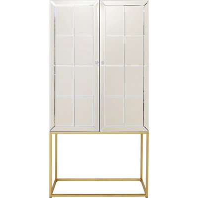 Armoire bar en verre miroir, LUXURY KARE DESIGN