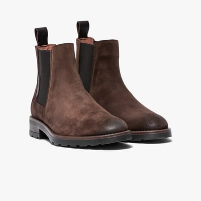 Boots À Talon en cuir ONOFRE BOCAGE