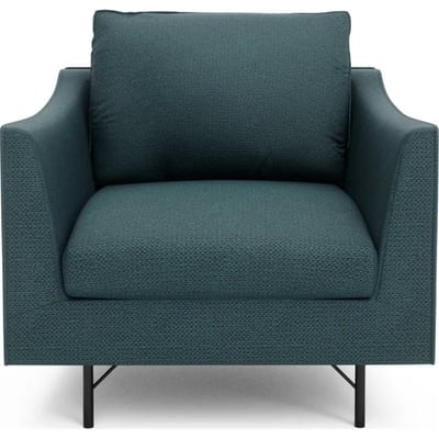 Fauteuil contemporain dossier haut, ALFAMA RECOLLECTION