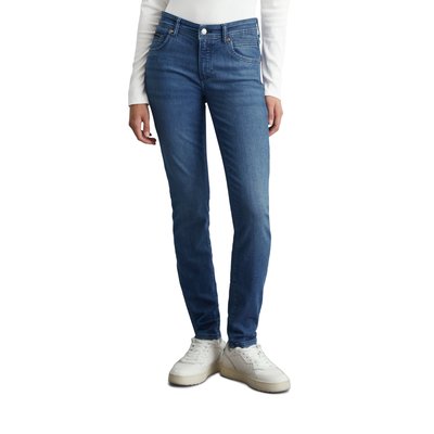 Jeans modèle Alva slim en mélange de coton organique et de viscose MARC O’POLO DENIM