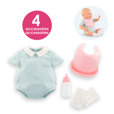 Coffret Layette Nouveau Né pour poupon 42 cm COROLLE