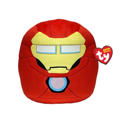 Marvel Squish a boos Small Iron Man TY