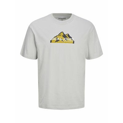 T-shirt imprimé montagne JACK & JONES