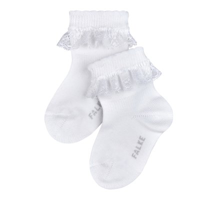 Chaussettes Romantic Lace Coton FALKE