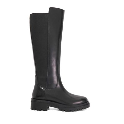 Bottes hauteur genou en cuir - TAGU DUNE LONDON