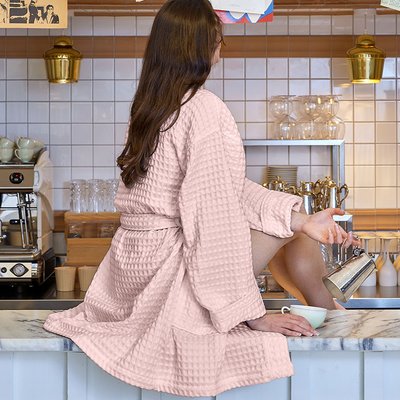 Peignoir femme pur coton Detente GARNIER THIEBAUT