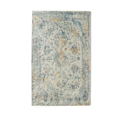Antique Distressed Rug SO'HOME