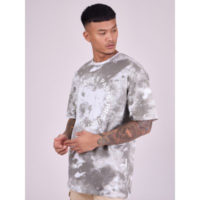 T-shirt oversize tie and dye PROJECT X