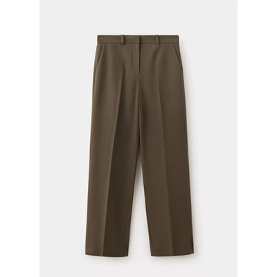 Pantalon droit costume MANGO