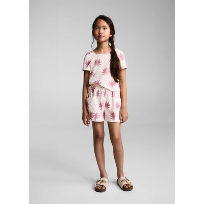 Short coton imprimé MANGO KIDS